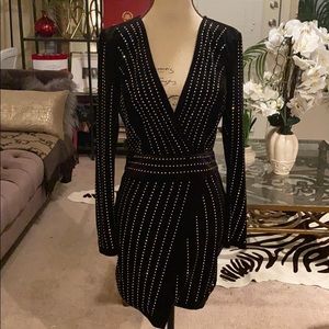 Velvet sparkle dress 212